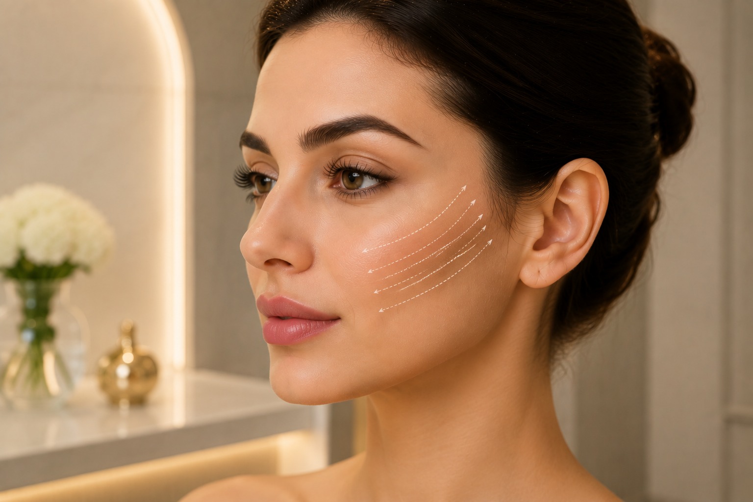 تزریق فیلر گونه چه تأثیری روی فرم صورت دارد؟