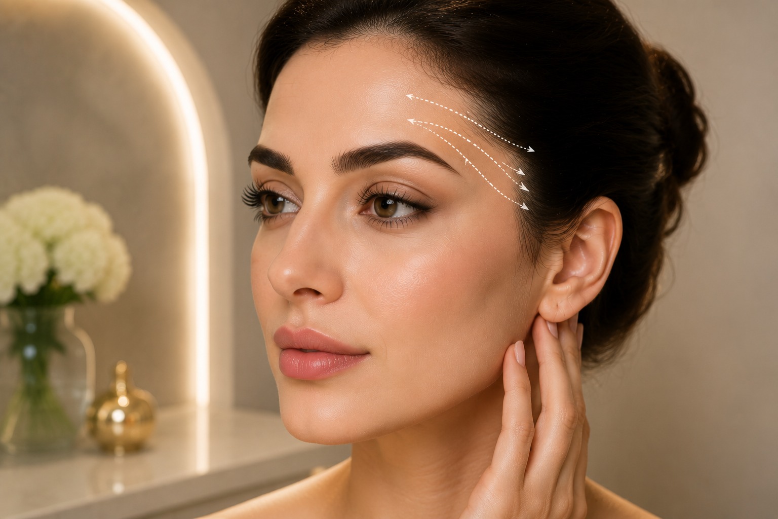 لیفت ابرو و شقیقه با تزریق؛ این روش چه کاری می‌تواند انجام دهد؟
